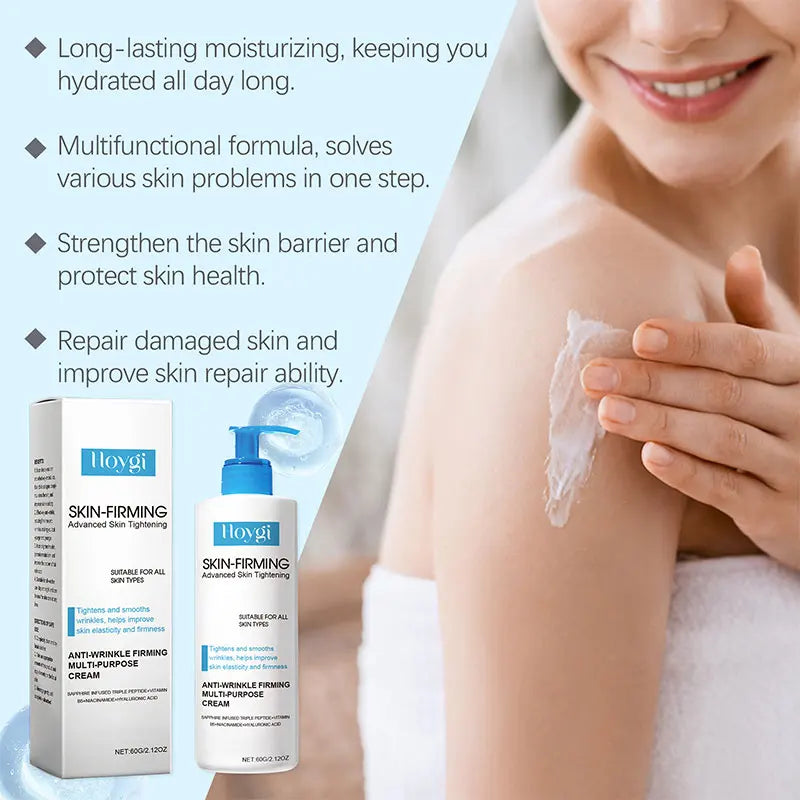 ✨ FirmGlow Lift Cream | Reafirmante Corporal & Efecto Lifting