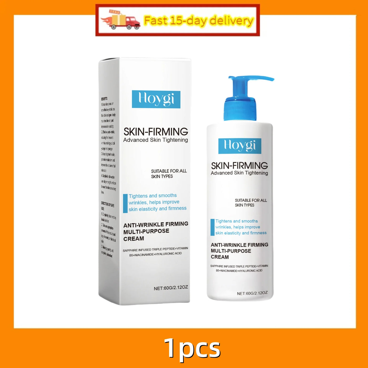 ✨ FirmGlow Lift Cream | Reafirmante Corporal & Efecto Lifting
