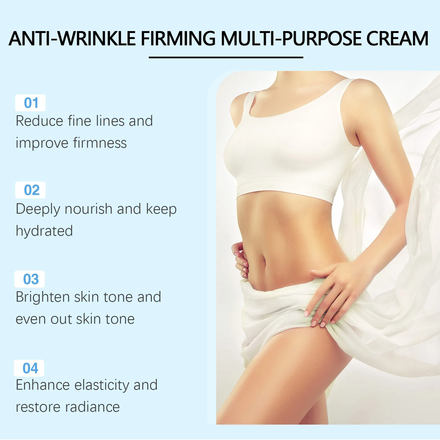 ✨ FirmGlow Lift Cream | Reafirmante Corporal & Efecto Lifting
